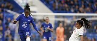 Chelsea vann derbyt inför rekordpublik