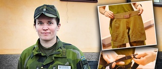 2010 – första gången Försvaret erbjöd trosor • "Jag är ändå fascinerad över hur dåliga underkläderna kan vara idag"