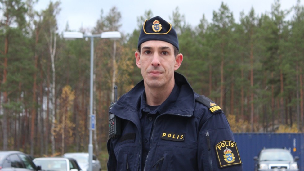 Viktor Haglind, chef för områdespolisen i Västervik, tror inte att Västervik sticker ut när det gäller vilken nakotika som brukas. Statistiken visar, föga förvånanden, att cannabis är vanligaste drogen i kommunen.