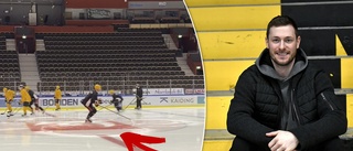 Kühnhackl om sin uppvärmningsrutin – som är inspirerad av NHL-stjärnorna: ”Åker till mitten av isen och gör min grej”