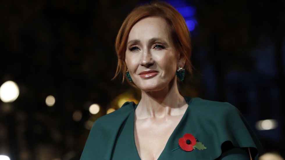 JK Rowling vädrar flitigt sina åsikter i transfrågor, vilket fått en del att ifrågasätta om man borde köpa produkter som hon förknippas med. Arkivbild.