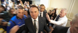 Bolsonaro på väg hem till Brasilien