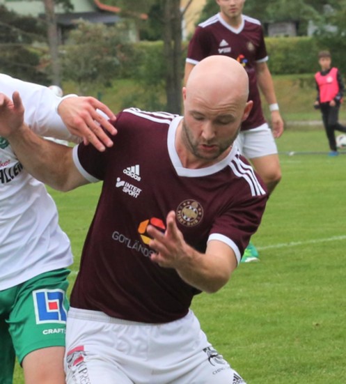 Visby Bois-spelaren Gideon van Valkenburg får rejäl avstängning. 