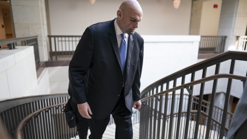 Senator John Fetterman.