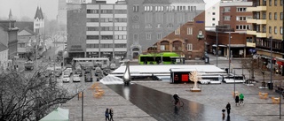 Fristadstorget – från parkeringsplatser till Pin point