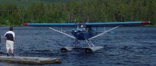 Piloter med känsla för  vågad start och landning