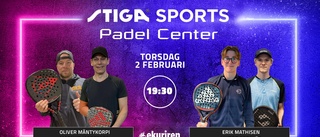 Tidig seriefinal – se stormötet i padel här