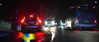 Bråk med tillhygge på stadsbuss i kväll – två personer flydde