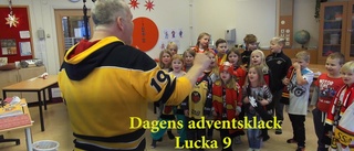 Dagens adventsklack - Lucka 9