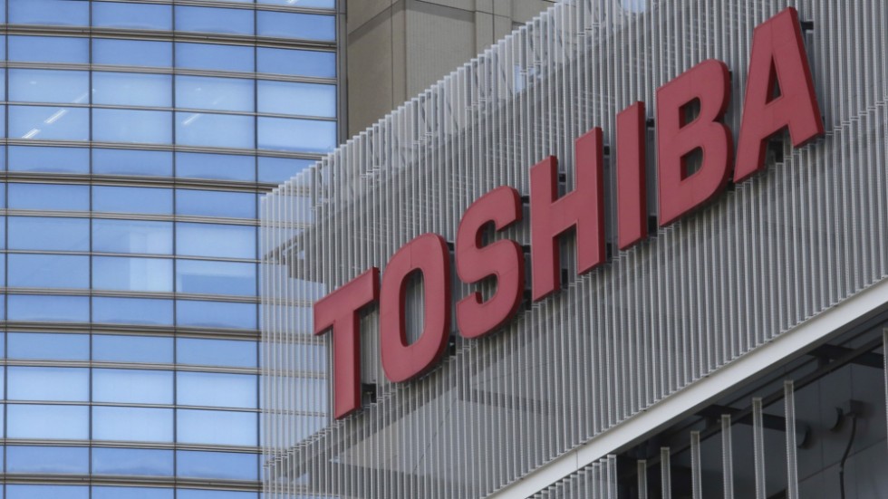 Japanska Toshiba har köpts upp av riskkapitalister för motsvarande 160 miljarder kronor. Arkivbild