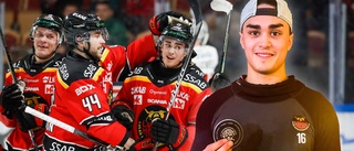 Målskytt i SHL-debuten – nu lånas han ut till "Löven"