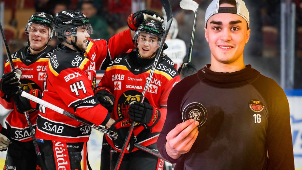 Axl Johansson är en av få spelare som snittar ett mål per match i SHL.