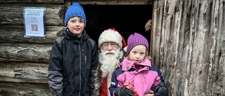 Välbesökt julmarknad i Storforsen