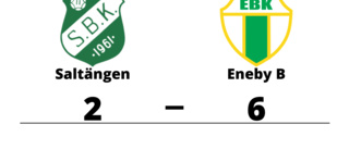 Eneby B vann borta mot Saltängen