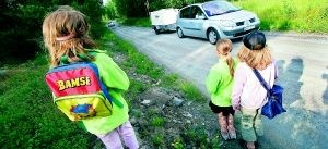 Ny termin - men samma farliga vägar till och från skolan