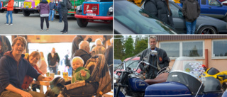 Succé när ny motorträff hade premiär • "Ska försöka göra det till en tradition" • Runt 400 besökare