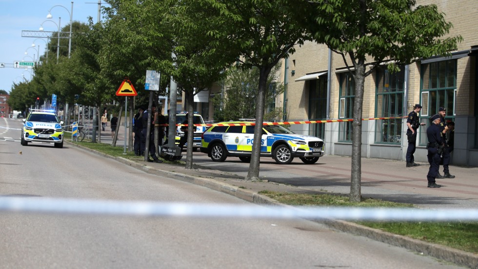 Det var i slutet av augusti som två två tonårspojkar blev påkörda utanför en gymnasieskola i centrala Göteborg.