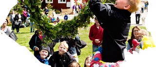 Bästa midsommarvädret i landet