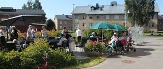 Korvgrillning på Nyberga och Ugglan