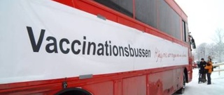 Vaccinera dig i blodbussen