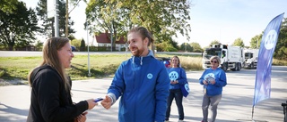 Ingen närvaro av Moderaterna i Luleå