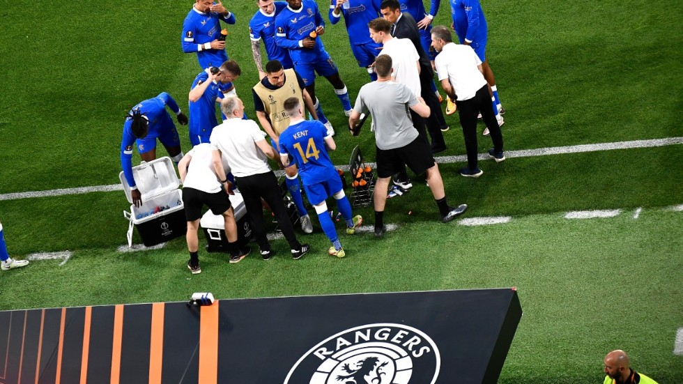 Glasgow Rangers kommande Champions League-match flyttas fram en dag. Arkivbild.