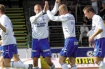 Lättnadens suck för IFK