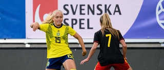 Förlust med U 23-landslaget för LFC-profilen • Hon kan bli månadens spelare