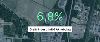 Brant intäktsfall för Greiff Industrimiljö Aktiebolag - ner 33,5 procent