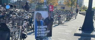 Trots kvarglömda valaffischer i Uppsala – ingen risk för böter