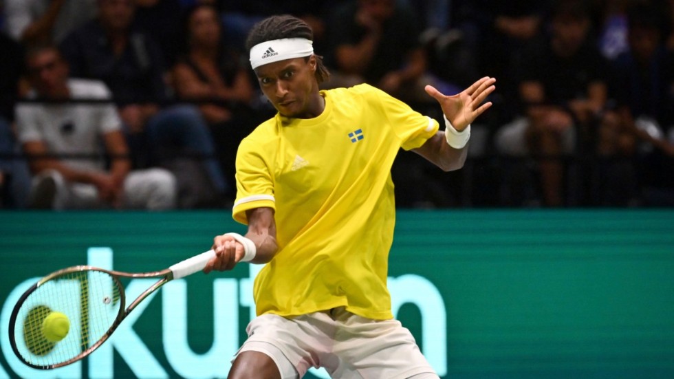 Mikael Ymer. Arkivbild.