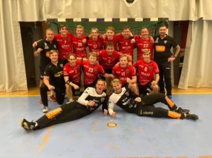 EHF-laget vann cup i Örebro.