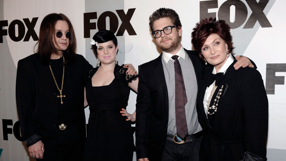 Familjen Osbourne gör comeback som realitystjärnor i BBC:s tv-program "Home to roost". Arkivbild.