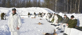 Konferensdeltagare blev fjälljägare för en dag