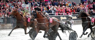 Jätteskräll i elitloppet