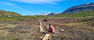 Här har Kungsleden fått en upprustning