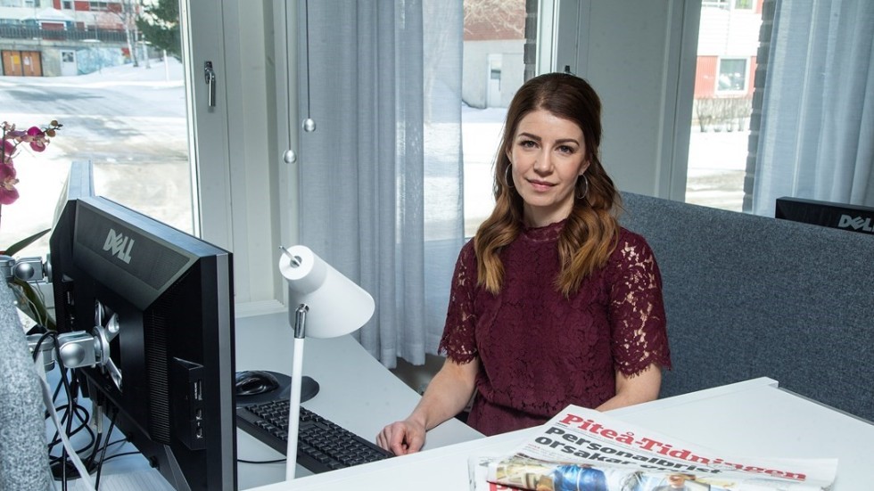 Mari Gustafsson blir ny ansvarig utgivare för Piteå-Tidningen.