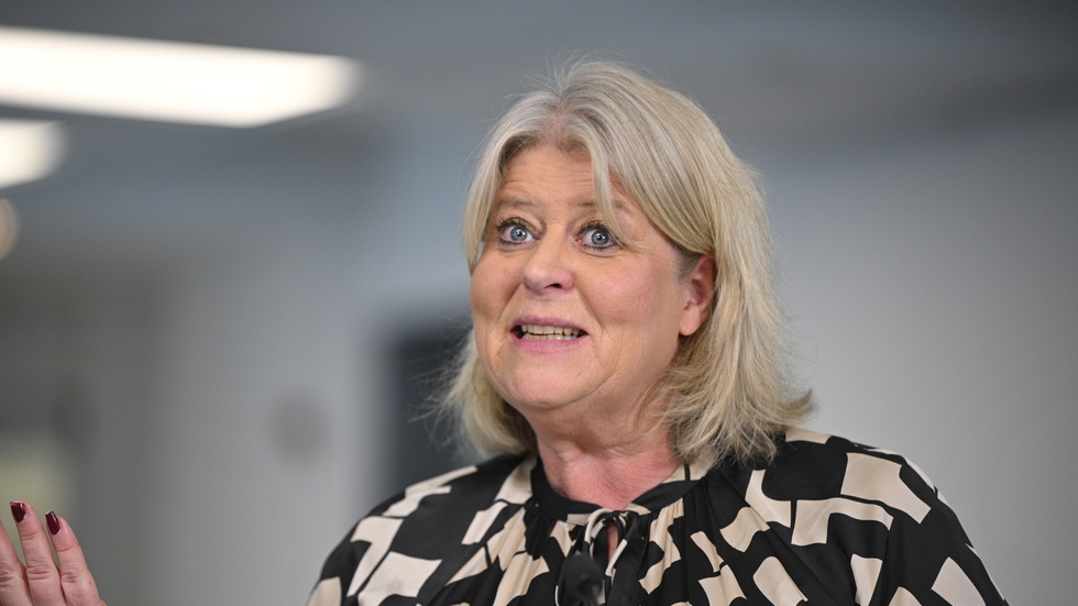 Socialtjänstminister Camilla Waltersson Grönvall (M) har gett Ivo i uppdrag att stärka tillsynen av stödboenden och HVB-hem. Arkivbild.