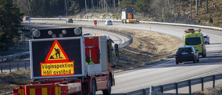 Översvämning och vägarbeten – här påverkas trafiken i dag