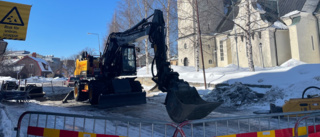 Vattnet stängs av i ett antal fastigheter i Skellefteå