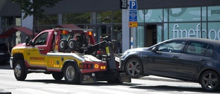 Skuldberget blev för stort – fogden tog bilen