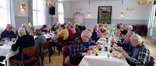 Förening bjöd till påsklunch   