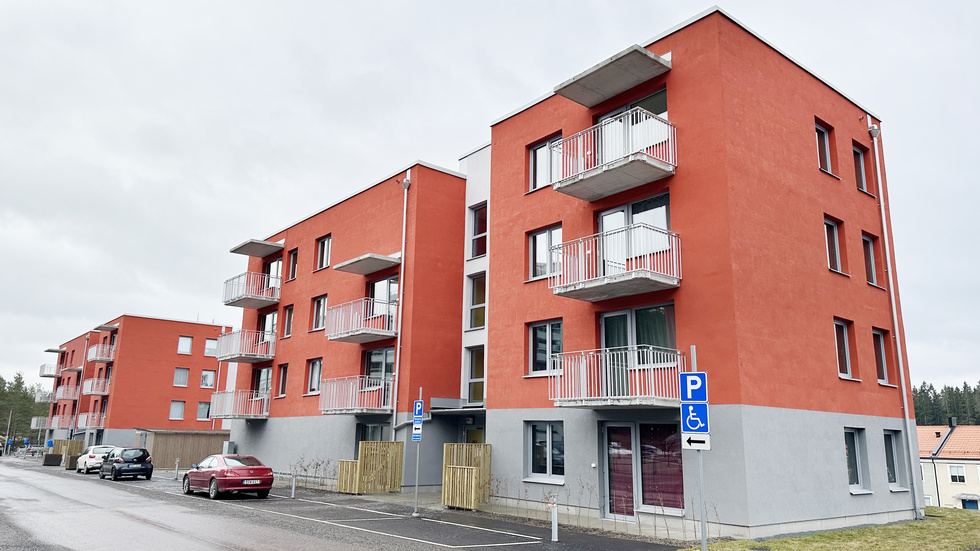Boende hos Kfast på Strimlusevägen 38 till 42 i Odlaren slipper hyresökning nu.
