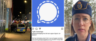 Polisen varnar: Kriminella hotar unga genom app