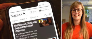 Norran växer kraftigt digitalt: ”Når i stort sett alla”