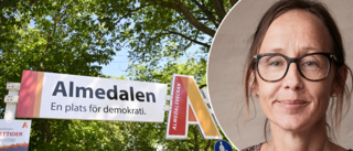 Kommunen skickade fem toppar till Almedalen – temat: Skavsta