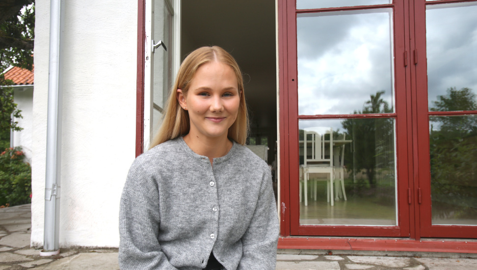 Civilingenjörsstudenten Lovisa Hedrén från Fröjel vann internationella tävlingen TIMES i Bryssel. 