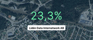 Ägarna till Lidén Data tog ut tre och en halv miljon