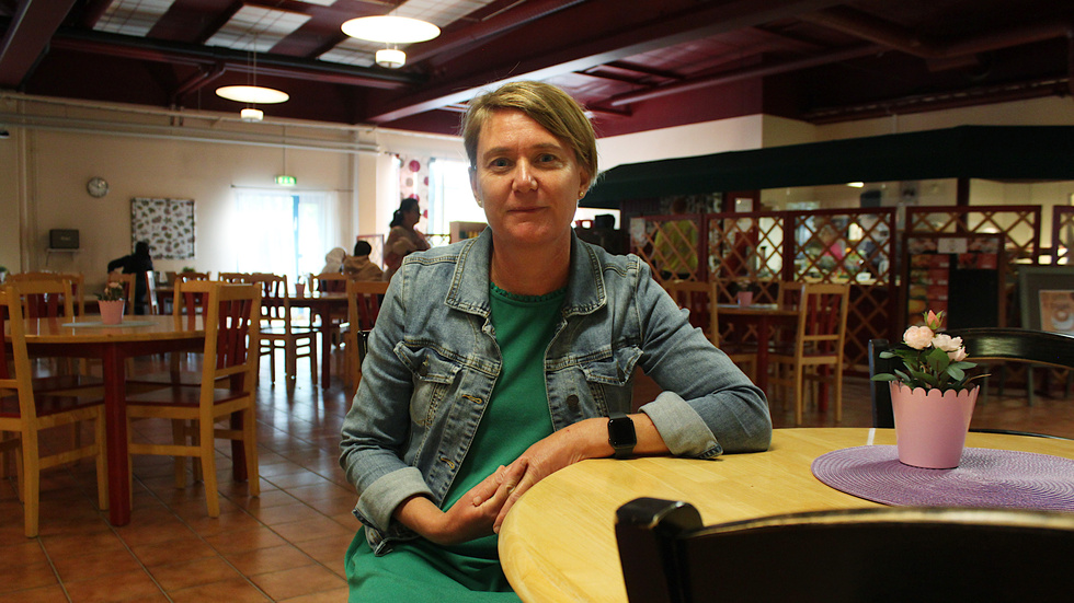 Sara Olsson är chef på Campus Vimmerby.