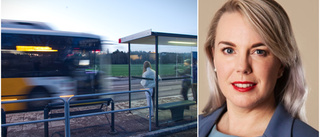 Trött på att missa möten i riksdagen för att bussen inte går